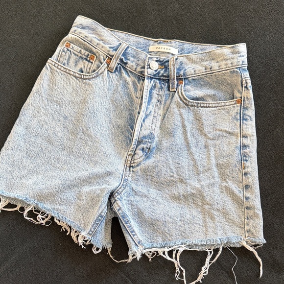 PacSun Pants - PacSun Distressed Light Denim Jean Shorts